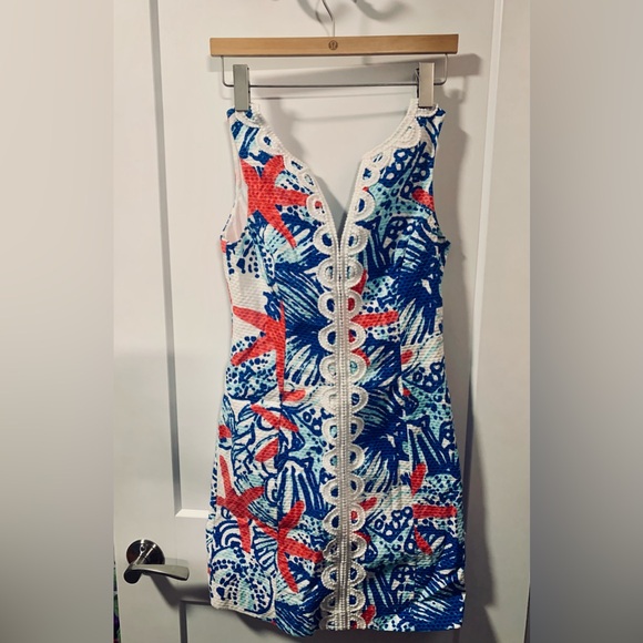Lilly Pulitzer Janice Dress She She Shells - Picture 3 of 5